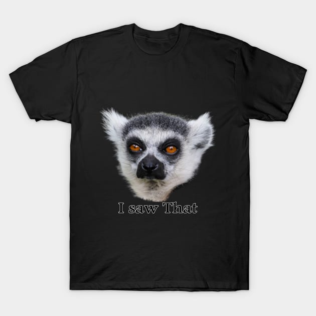 Lemur saw that v4 T-Shirt by Zimart